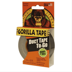 Vävtejp silver 48 mm x 32 m, Gorilla