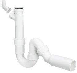 Kjøkkenvannlås Viega 1 x 50 mm