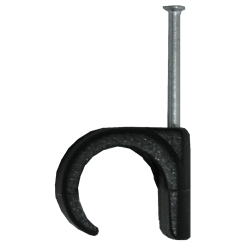 Spikklammer svart 14-20 mm 100 st, Tillex