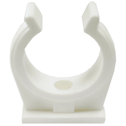 Rörklamma öppen enkel 22 mm