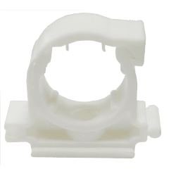 Rörklamma sluten enkel 16 mm