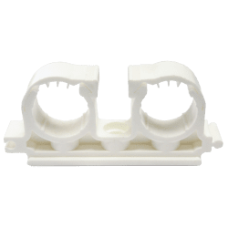 Rörklamma sluten dubbel 25 mm