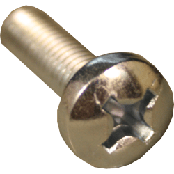 Kryssporskrue M6x20 mm 200 st