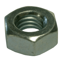 Sexkantsmutter elförzinkade M10 100 st, Fast