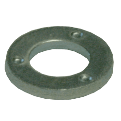 Rundbricka elförzinkade M10, 10,5 mm x 20 mm 200 st, Fast