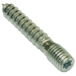 Skruvstift elförzinkade M10 x 80 mm