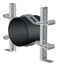 Valvstödsset Starfix fotlängd 160 mm, Schänis