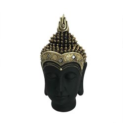 Buddha Huvud Dekoration 10×19 cm