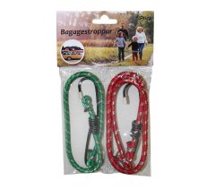 Bagagestroppar 2-pack