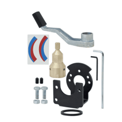 ESBE Adaptersats 900C HONEYWELL CENTRA