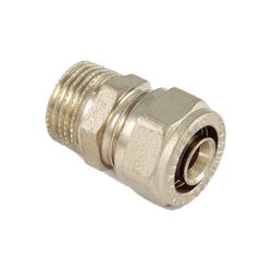  Pexal Alupex-koppling klämring rak utvändig 26 mm x R25