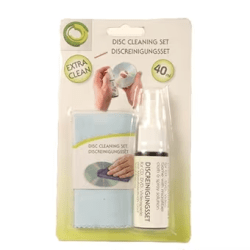 Disc cleaning set