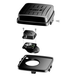 Borrtopp med elanslutning 110-140 mm, E.M.S