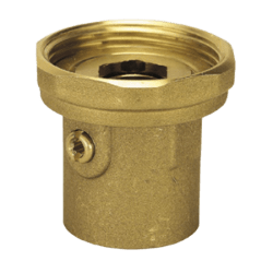 Unionkoppling för cirkulationspump med avstängning R40 x R25, E.M.S