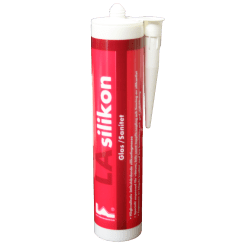 Silikon vit (0,31 liter)