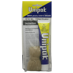 Packningspasta med lin 65 g, Unipak