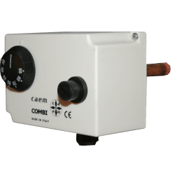 Laddomat Dubbeltermostat 30 - 90/95 °C, Termoventiler