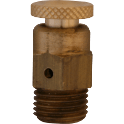 Luftningsventil för radiator utvändig R8, Isiflo