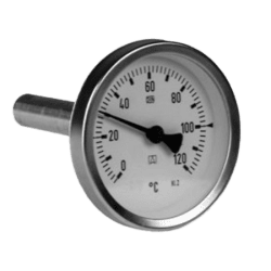 Instickstermometer RX-1202 0-120 °C 150 mm dykrör, Rexotherm