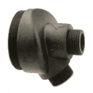 Spoladapter till Boilermag 28 mm / 22 mm
