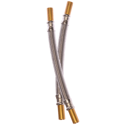 Anslutningsslang Termopar XL 6530 till dricksvatten rak slätända 22 mm (800 mm), Beulco