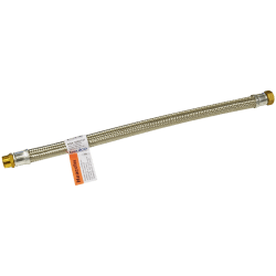 Anslutningsslang för värme/kyla/dricksvatten rak löpmutter x utvändig R25 (400 mm), E.M.S