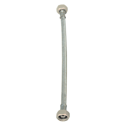 Anslutningsslang Termopar 6500 för dricksvatten rak löpmutter R15 (200 mm), Beulco