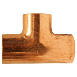 T-rör kapillär 42 mm x 22 mm x 42 mm