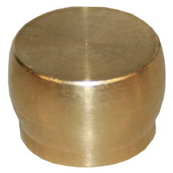 Propp mässing 10 mm