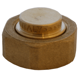 Endeplugg Euro 3/4"