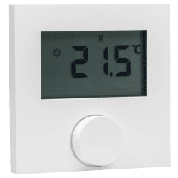 Rumstermostat trådbunden LCD (24V), Wermgo