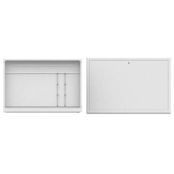 Fördelarskåp för 8-12 slingor + shunt, Wermgo