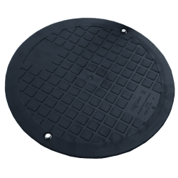Lock plastbrunn låsbart med skruv 400 mm