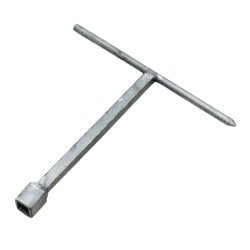 Nyckel till teleskopisk servisventil, JCH