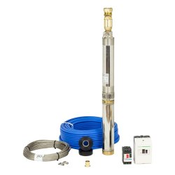 EQP 20-14 20m Emtek 3-fas 3" Grundpaket