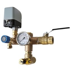 EMTEK Rördelssats Danfoss R25 med avtappningskran