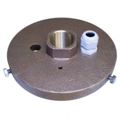 Täckbricka mässing invändig gänga R32 x 139-168 mm, EMTEK