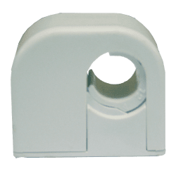Rörklamma enkel krom 12-15 mm, Purus