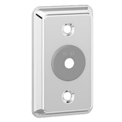 Täckbricka 1-håls rostfri 10-22 mm, Trio Perfekta