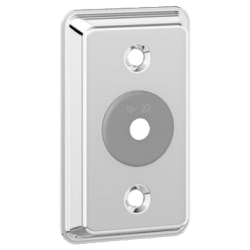 Täckbricka 2-håls rostfri 10-22 mm , Trio Perfekta