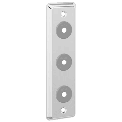 Täckbricka 3-håls rostfri 10-22 mm, Trio Perfekta
