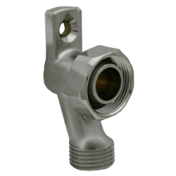 Vinkelkoppling väggmontage M26x1,5 x 15 mm, Trio Perfekta