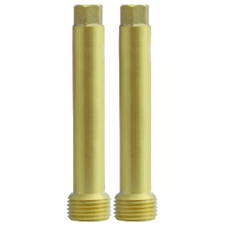 Anslutningskoppling mässing G15 x 15 mm, Trio Perfekta