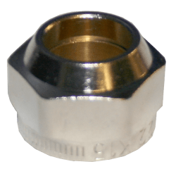 Koppelanslutning Plaströrskoppling för pexrör M22 x 18 mm, MMA