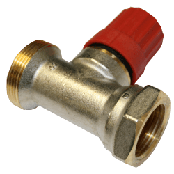 Ventilhus RA-N rak R15, Danfoss