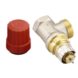 Ventilhus RA-N vinkel R20", Danfoss