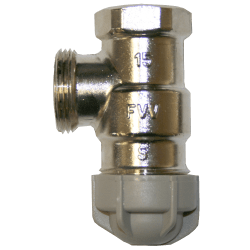 Ventilhus FVR vinkel R20", MMA