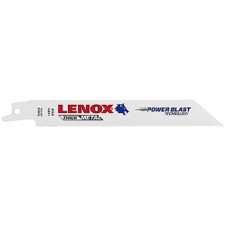 Tigersågblad, Lenox 118R, R-F Stål 5-pack 305x19x0.9 mm