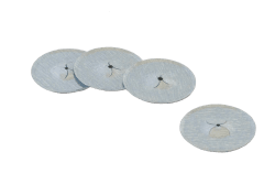 Självlåsande bricka 40 mm x 2,7 mm galvanisert stål (500 st), Climatech