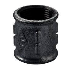 Muff svart aducerad invändig R15